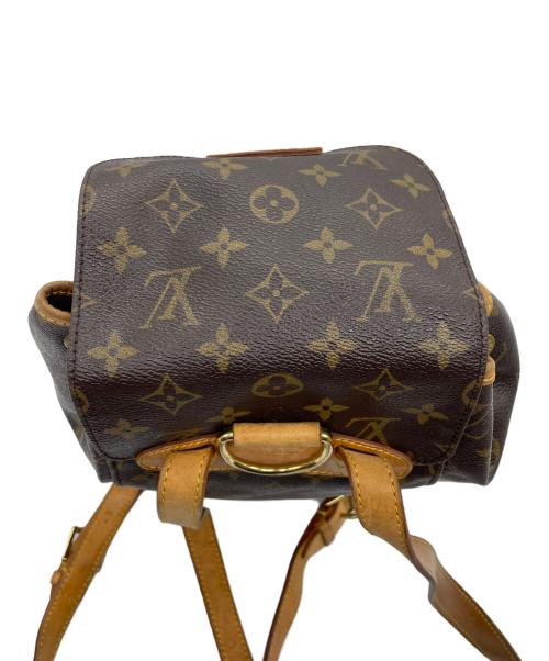 LOUIS VUITTON（ルイ ヴィトン）LOUIS VUITTON (ルイ ヴィトン) モンスリMM ブラウンの古着・服飾アイテム