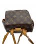 中古・古着 LOUIS VUITTON (ルイ ヴィトン) モンスリMM ブラウン：60000円