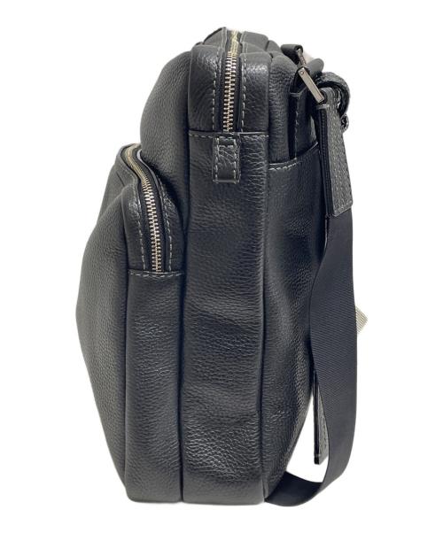 S.T.Dupont（エス・テー・デュポン）S.T.Dupont (エス・テー・デュポン) ショルダーバッグ ブラックの古着・服飾アイテム
