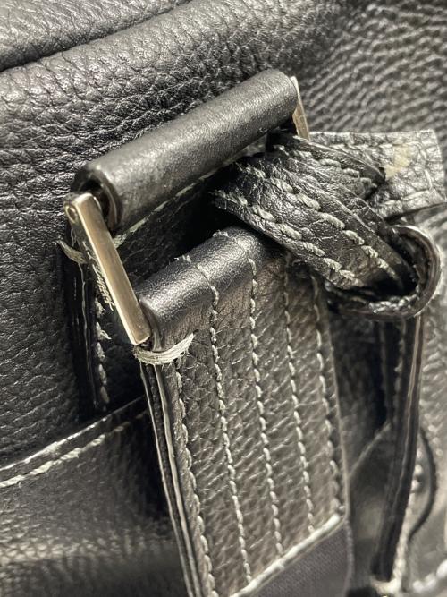 S.T.Dupont（エス・テー・デュポン）S.T.Dupont (エス・テー・デュポン) ショルダーバッグ ブラックの古着・服飾アイテム