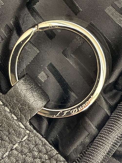 S.T.Dupont（エス・テー・デュポン）S.T.Dupont (エス・テー・デュポン) ショルダーバッグ ブラックの古着・服飾アイテム
