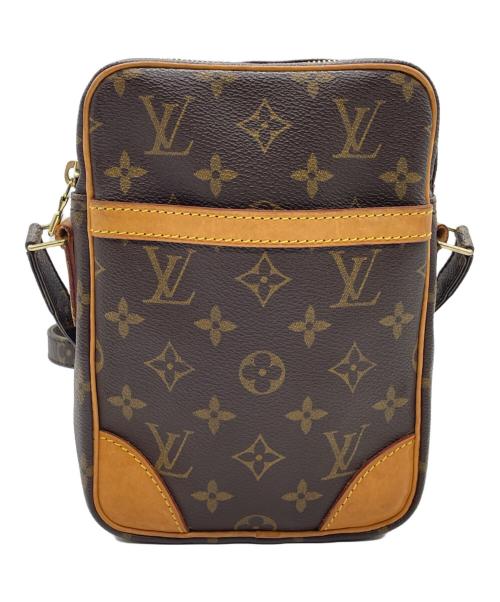 LOUIS VUITTON（ルイ ヴィトン）LOUIS VUITTON (ルイ ヴィトン) ダヌーヴ ブラウンの古着・服飾アイテム