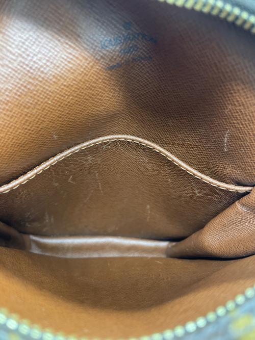 LOUIS VUITTON（ルイ ヴィトン）LOUIS VUITTON (ルイ ヴィトン) ダヌーヴ ブラウンの古着・服飾アイテム