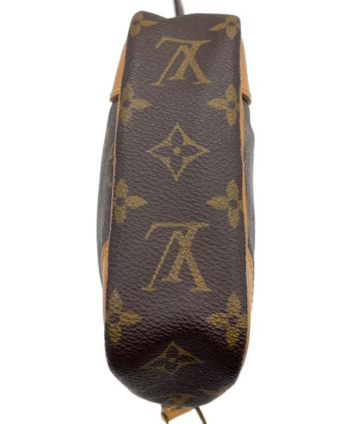 LOUIS VUITTON（ルイ ヴィトン）LOUIS VUITTON (ルイ ヴィトン) ダヌーヴ ブラウンの古着・服飾アイテム