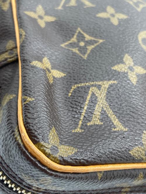 LOUIS VUITTON（ルイ ヴィトン）LOUIS VUITTON (ルイ ヴィトン) ダヌーヴ ブラウンの古着・服飾アイテム