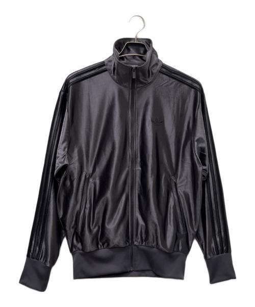 adidas（アディダス）adidas (アディダス) ファイヤーバード メタリックトラックトップ グレー サイズ:Ｓの古着・服飾アイテム