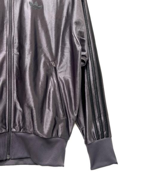 adidas（アディダス）adidas (アディダス) ファイヤーバード メタリックトラックトップ グレー サイズ:Ｓの古着・服飾アイテム