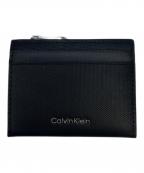 Calvin Kleinカルバンクライン）の古着「2つ折り財布」｜ブラック