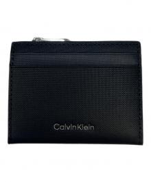 Calvin Klein（カルバンクライン）の古着「2つ折り財布」｜ブラック