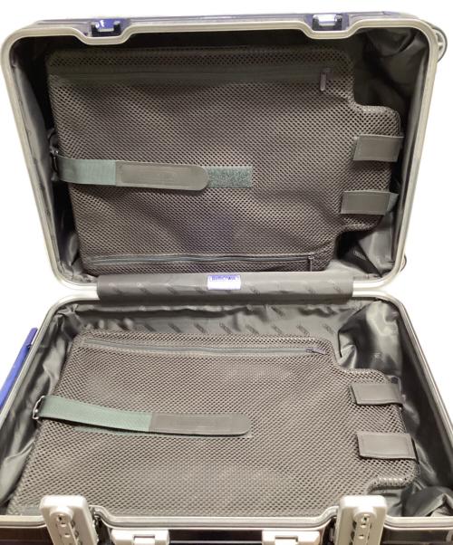 RIMOWA（リモワ）RIMOWA (リモワ) スーツケース ネイビーの古着・服飾アイテム