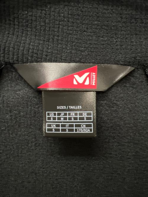 MILLET（ミレー）MILLET (ミレー) K LIGHTGRID JKT ブラック サイズ:Ｓの古着・服飾アイテム