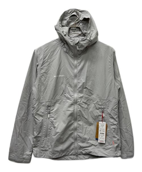 MAMMUT（マムート）MAMMUT (マムート) Hiking WB Hooded Jacket グレー サイズ:Ｍの古着・服飾アイテム