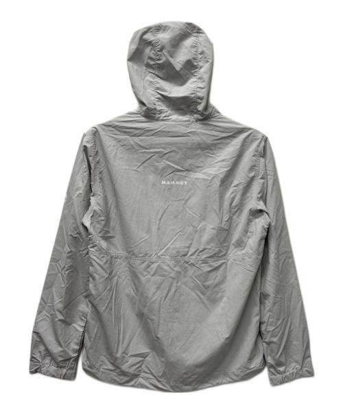 MAMMUT（マムート）MAMMUT (マムート) Hiking WB Hooded Jacket グレー サイズ:Ｍの古着・服飾アイテム
