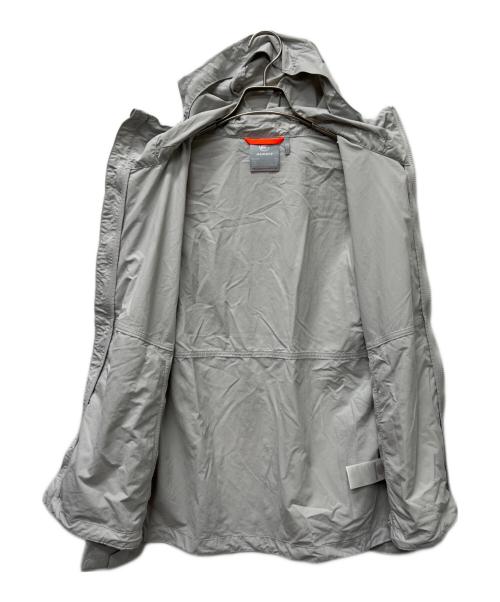 MAMMUT（マムート）MAMMUT (マムート) Hiking WB Hooded Jacket グレー サイズ:Ｍの古着・服飾アイテム