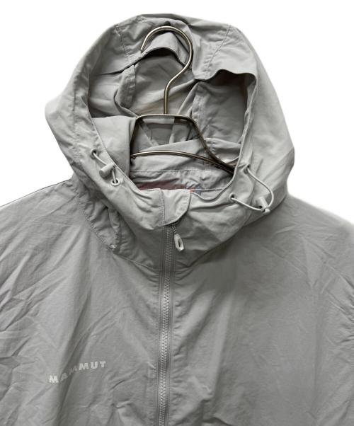 MAMMUT（マムート）MAMMUT (マムート) Hiking WB Hooded Jacket グレー サイズ:Ｍの古着・服飾アイテム