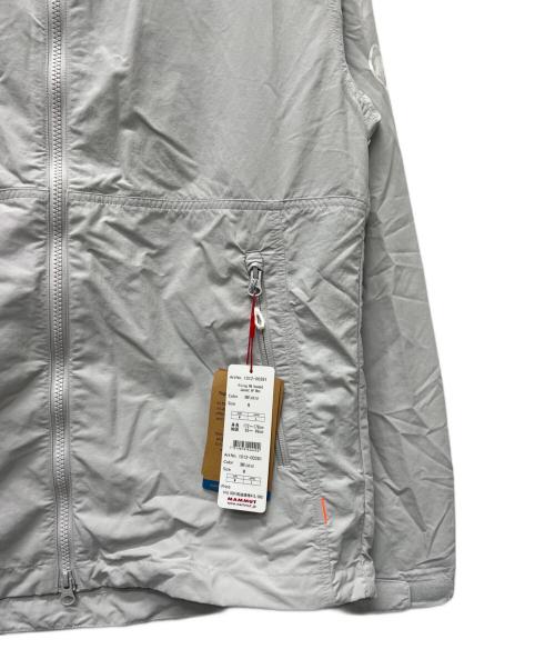MAMMUT（マムート）MAMMUT (マムート) Hiking WB Hooded Jacket グレー サイズ:Ｍの古着・服飾アイテム