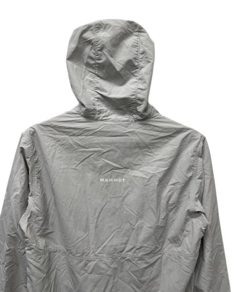 MAMMUT（マムート）MAMMUT (マムート) Hiking WB Hooded Jacket グレー サイズ:Ｍの古着・服飾アイテム