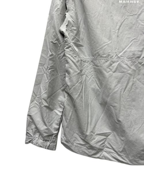 MAMMUT（マムート）MAMMUT (マムート) Hiking WB Hooded Jacket グレー サイズ:Ｍの古着・服飾アイテム