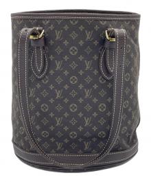 LOUIS VUITTON（ルイ ヴィトン）の古着「ミニラン バケットPM」｜ブラウン