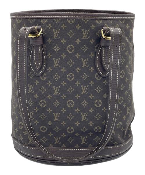 LOUIS VUITTON（ルイ ヴィトン）LOUIS VUITTON (ルイ ヴィトン) ミニラン バケットPM ブラウンの古着・服飾アイテム