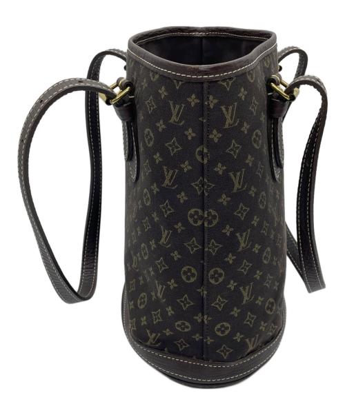 LOUIS VUITTON（ルイ ヴィトン）LOUIS VUITTON (ルイ ヴィトン) ミニラン バケットPM ブラウンの古着・服飾アイテム