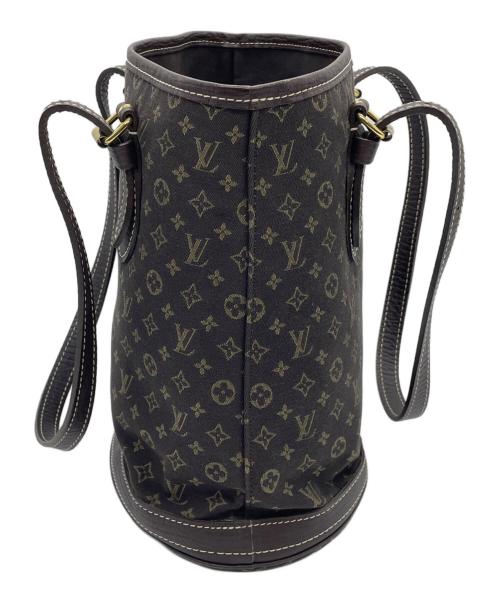 LOUIS VUITTON（ルイ ヴィトン）LOUIS VUITTON (ルイ ヴィトン) ミニラン バケットPM ブラウンの古着・服飾アイテム