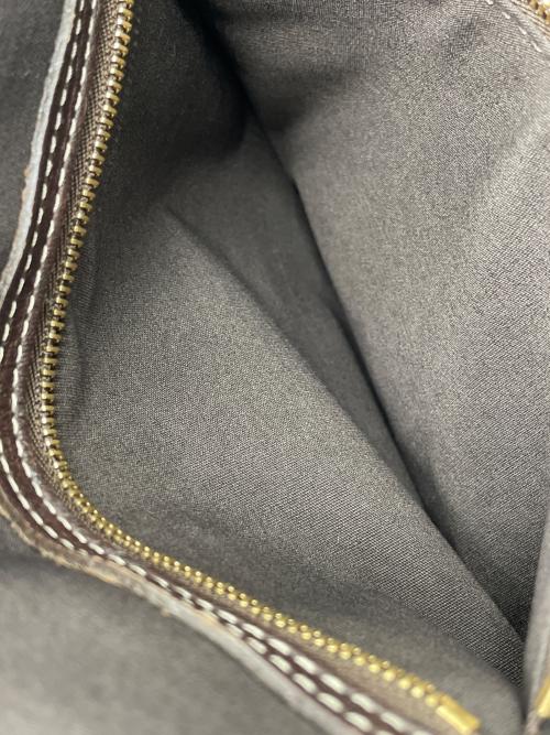 LOUIS VUITTON（ルイ ヴィトン）LOUIS VUITTON (ルイ ヴィトン) ミニラン バケットPM ブラウンの古着・服飾アイテム