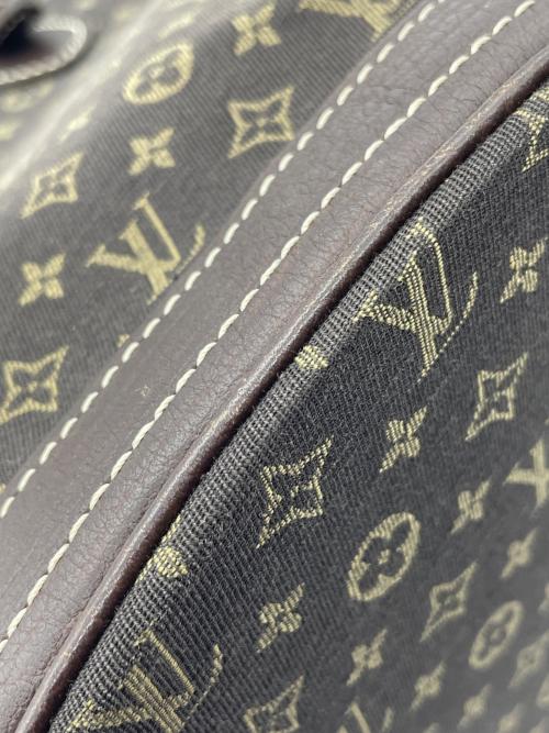 LOUIS VUITTON（ルイ ヴィトン）LOUIS VUITTON (ルイ ヴィトン) ミニラン バケットPM ブラウンの古着・服飾アイテム