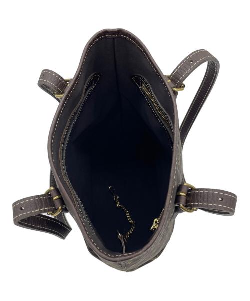 LOUIS VUITTON（ルイ ヴィトン）LOUIS VUITTON (ルイ ヴィトン) ミニラン バケットPM ブラウンの古着・服飾アイテム