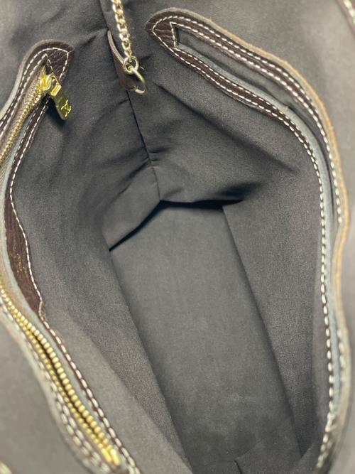 LOUIS VUITTON（ルイ ヴィトン）LOUIS VUITTON (ルイ ヴィトン) ミニラン バケットPM ブラウンの古着・服飾アイテム