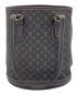 LOUIS VUITTON（ルイ ヴィトン）の古着「ミニラン バケットPM」｜ブラウン