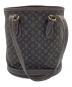 LOUIS VUITTON (ルイ ヴィトン) ミニラン バケットPM ブラウン：60000円
