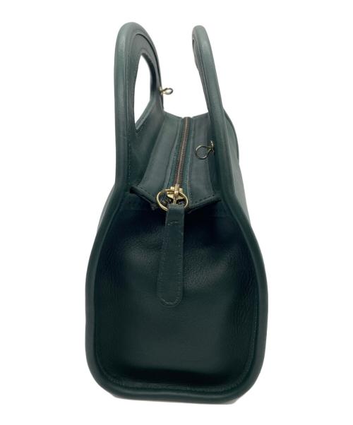 OLD COACH（オールドコーチ）OLD COACH (オールドコーチ) ショルダーバッグ グリーンの古着・服飾アイテム