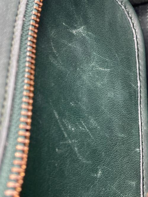 OLD COACH（オールドコーチ）OLD COACH (オールドコーチ) ショルダーバッグ グリーンの古着・服飾アイテム