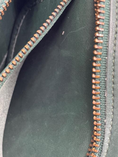 OLD COACH（オールドコーチ）OLD COACH (オールドコーチ) ショルダーバッグ グリーンの古着・服飾アイテム