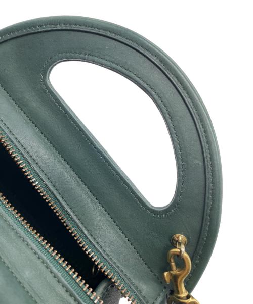 OLD COACH（オールドコーチ）OLD COACH (オールドコーチ) ショルダーバッグ グリーンの古着・服飾アイテム