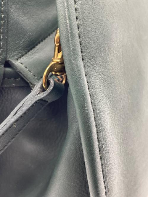 OLD COACH（オールドコーチ）OLD COACH (オールドコーチ) ショルダーバッグ グリーンの古着・服飾アイテム