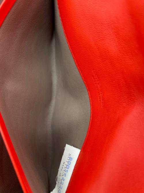 BOTTEGA VENETA（ボッテガベネタ）BOTTEGA VENETA (ボッテガベネタ) 長財布 レッドの古着・服飾アイテム