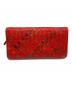 BOTTEGA VENETA (ボッテガベネタ) 長財布 レッド：14000円
