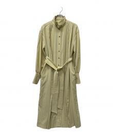 KIARIS VINTAGE（キアリズ ヴィンテージ）の古着「長袖ワンピース」｜イエロー