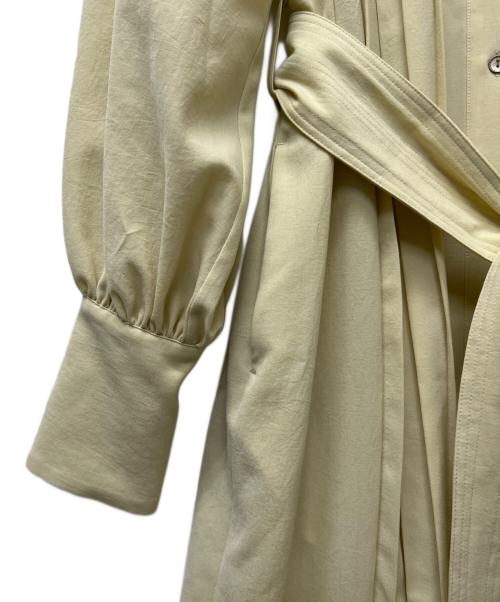 KIARIS VINTAGE（キアリズ ヴィンテージ）KIARIS VINTAGE (キアリズ ヴィンテージ) 長袖ワンピース イエロー サイズ:FREEの古着・服飾アイテム