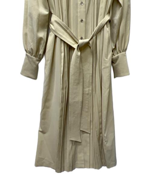 KIARIS VINTAGE（キアリズ ヴィンテージ）KIARIS VINTAGE (キアリズ ヴィンテージ) 長袖ワンピース イエロー サイズ:FREEの古着・服飾アイテム