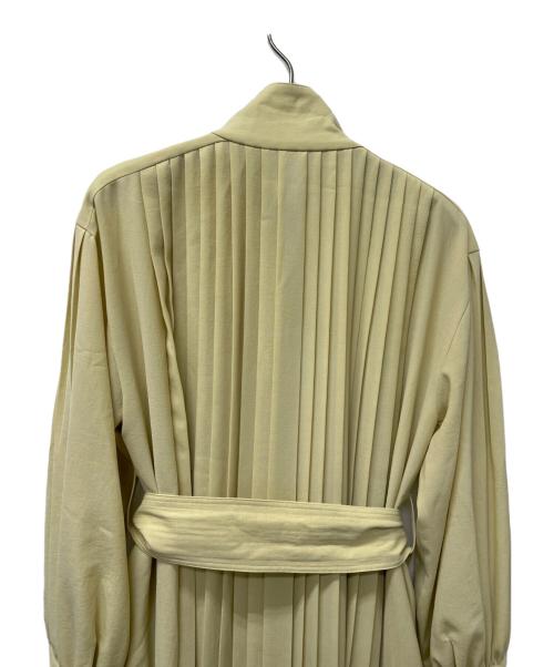 KIARIS VINTAGE（キアリズ ヴィンテージ）KIARIS VINTAGE (キアリズ ヴィンテージ) 長袖ワンピース イエロー サイズ:FREEの古着・服飾アイテム
