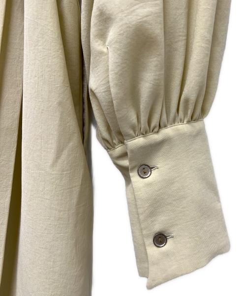 KIARIS VINTAGE（キアリズ ヴィンテージ）KIARIS VINTAGE (キアリズ ヴィンテージ) 長袖ワンピース イエロー サイズ:FREEの古着・服飾アイテム