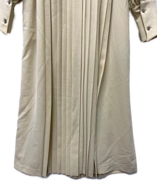 KIARIS VINTAGE（キアリズ ヴィンテージ）KIARIS VINTAGE (キアリズ ヴィンテージ) 長袖ワンピース イエロー サイズ:FREEの古着・服飾アイテム
