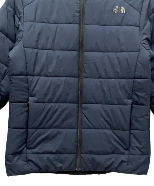 THE NORTH FACE（ザ ノース フェイス）THE NORTH FACE (ザ ノース フェイス) リバーシブルエニータイムインサレーテッドフーディ ネイビー サイズ:Ｌの古着・服飾アイテム