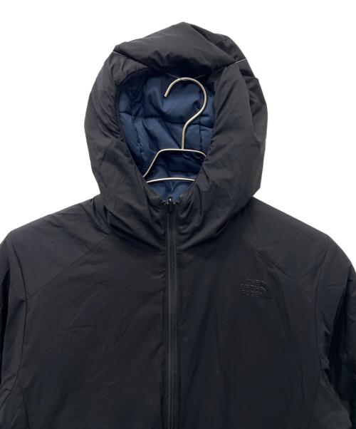 THE NORTH FACE（ザ ノース フェイス）THE NORTH FACE (ザ ノース フェイス) リバーシブルエニータイムインサレーテッドフーディ ネイビー サイズ:Ｌの古着・服飾アイテム