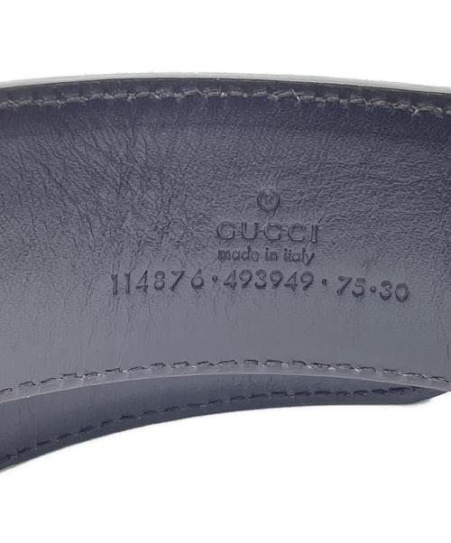 GUCCI（グッチ）GUCCI (グッチ) ベルト ベージュの古着・服飾アイテム