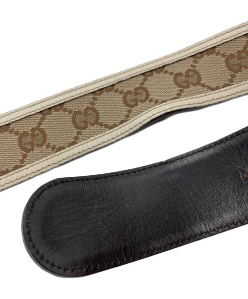 GUCCI（グッチ）GUCCI (グッチ) ベルト ベージュの古着・服飾アイテム