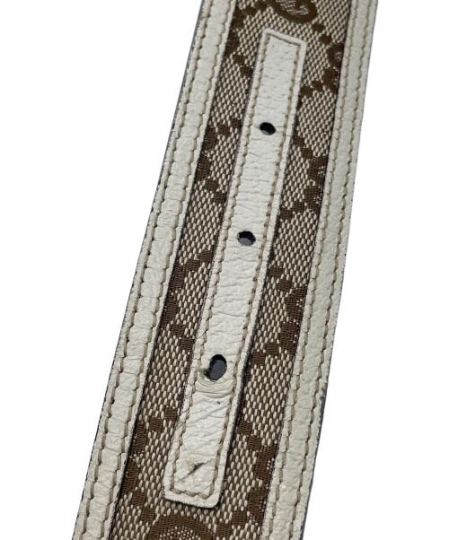 GUCCI（グッチ）GUCCI (グッチ) ベルト ベージュの古着・服飾アイテム